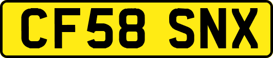 CF58SNX
