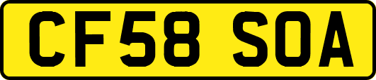 CF58SOA