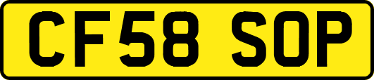 CF58SOP