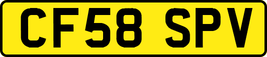 CF58SPV