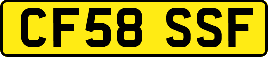 CF58SSF