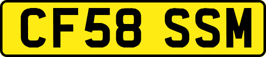 CF58SSM