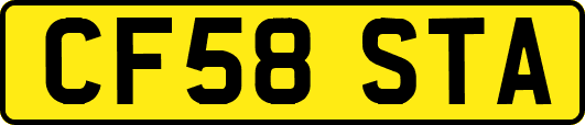 CF58STA