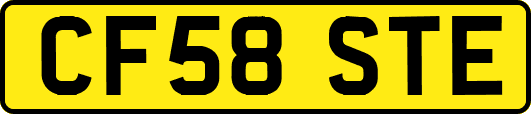 CF58STE