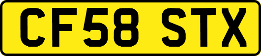 CF58STX