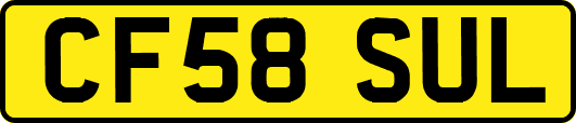 CF58SUL
