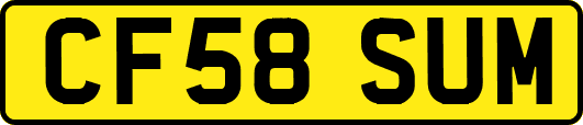 CF58SUM