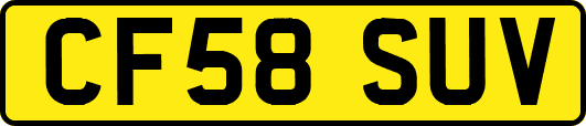 CF58SUV