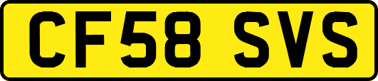 CF58SVS