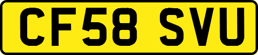 CF58SVU