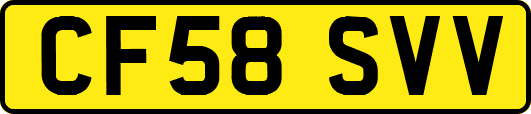 CF58SVV