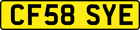 CF58SYE