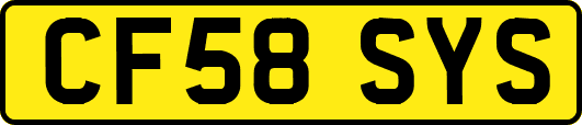 CF58SYS