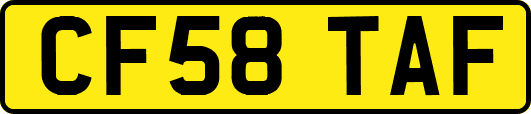 CF58TAF