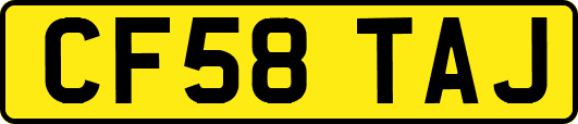 CF58TAJ