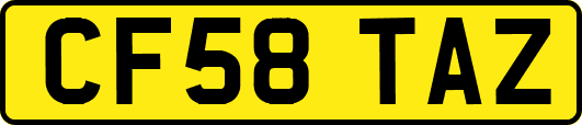 CF58TAZ