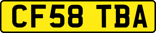 CF58TBA