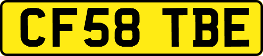 CF58TBE