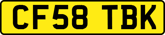 CF58TBK