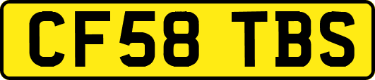 CF58TBS