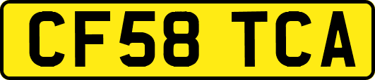 CF58TCA