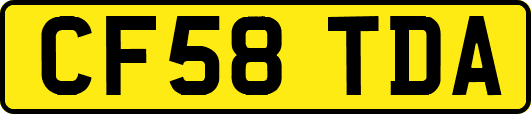 CF58TDA