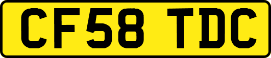 CF58TDC