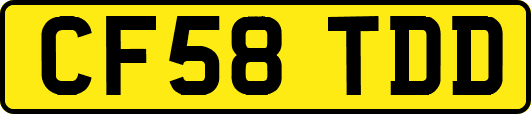 CF58TDD
