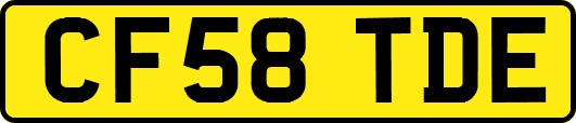 CF58TDE