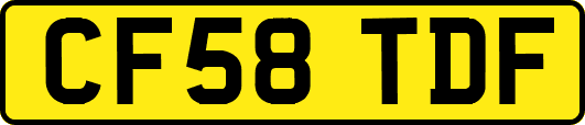 CF58TDF