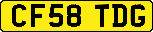 CF58TDG
