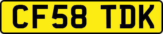 CF58TDK