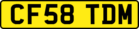 CF58TDM