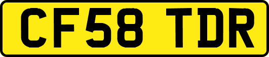 CF58TDR