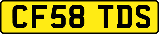 CF58TDS