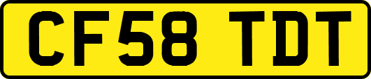 CF58TDT