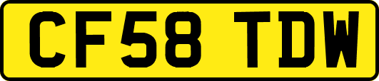 CF58TDW