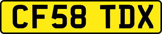 CF58TDX