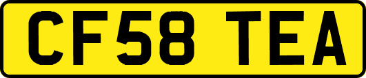 CF58TEA