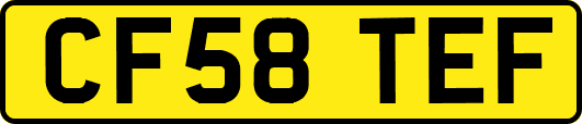 CF58TEF