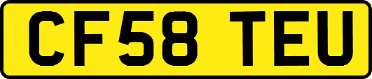 CF58TEU