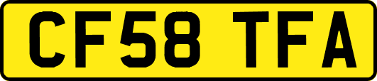 CF58TFA