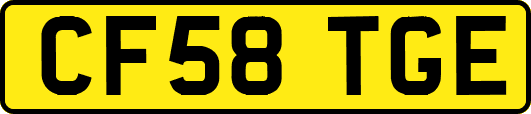 CF58TGE