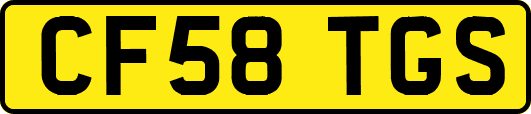 CF58TGS