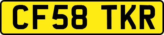 CF58TKR