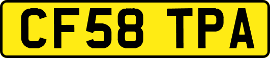 CF58TPA
