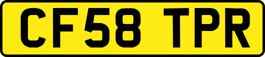 CF58TPR