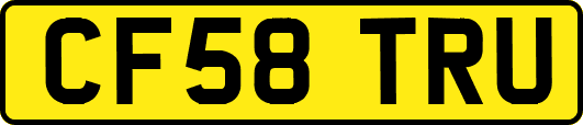 CF58TRU