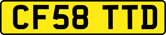 CF58TTD