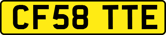 CF58TTE